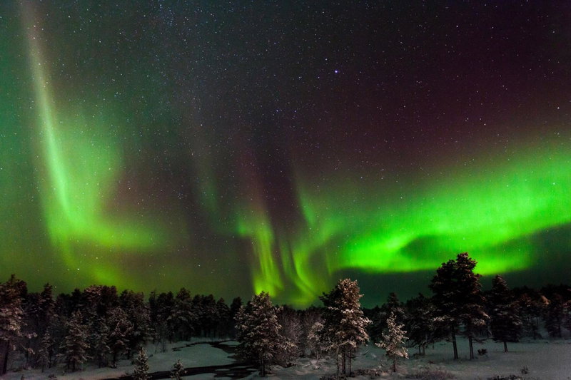 Kakslauttanen Arctic Resort - Igloos and Chalets, Saariselka, Finnland