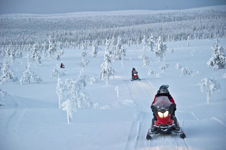 Kakslauttanen Arctic Resort - Igloos and Chalets, Saariselka, Finnland