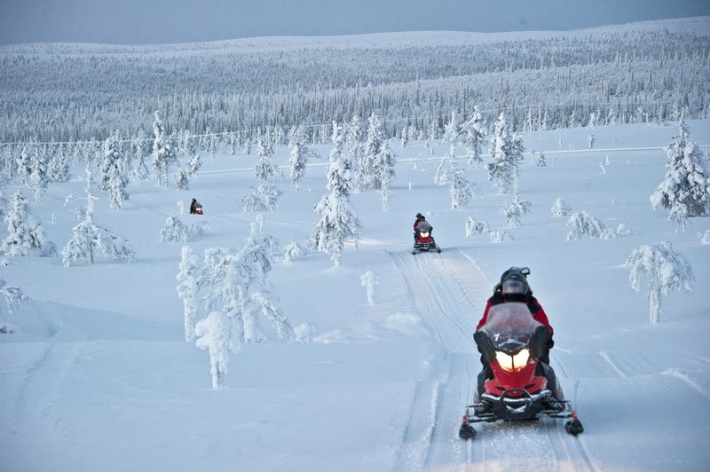 Kakslauttanen Arctic Resort - Igloos and Chalets, Saariselka, Finnland