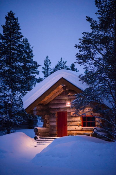 Kakslauttanen Arctic Resort - Igloos and Chalets, Saariselka, Finnland