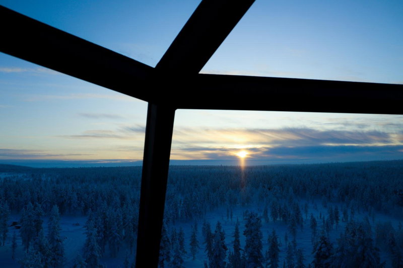 Kakslauttanen Arctic Resort - Igloos and Chalets, Saariselka, Finnland