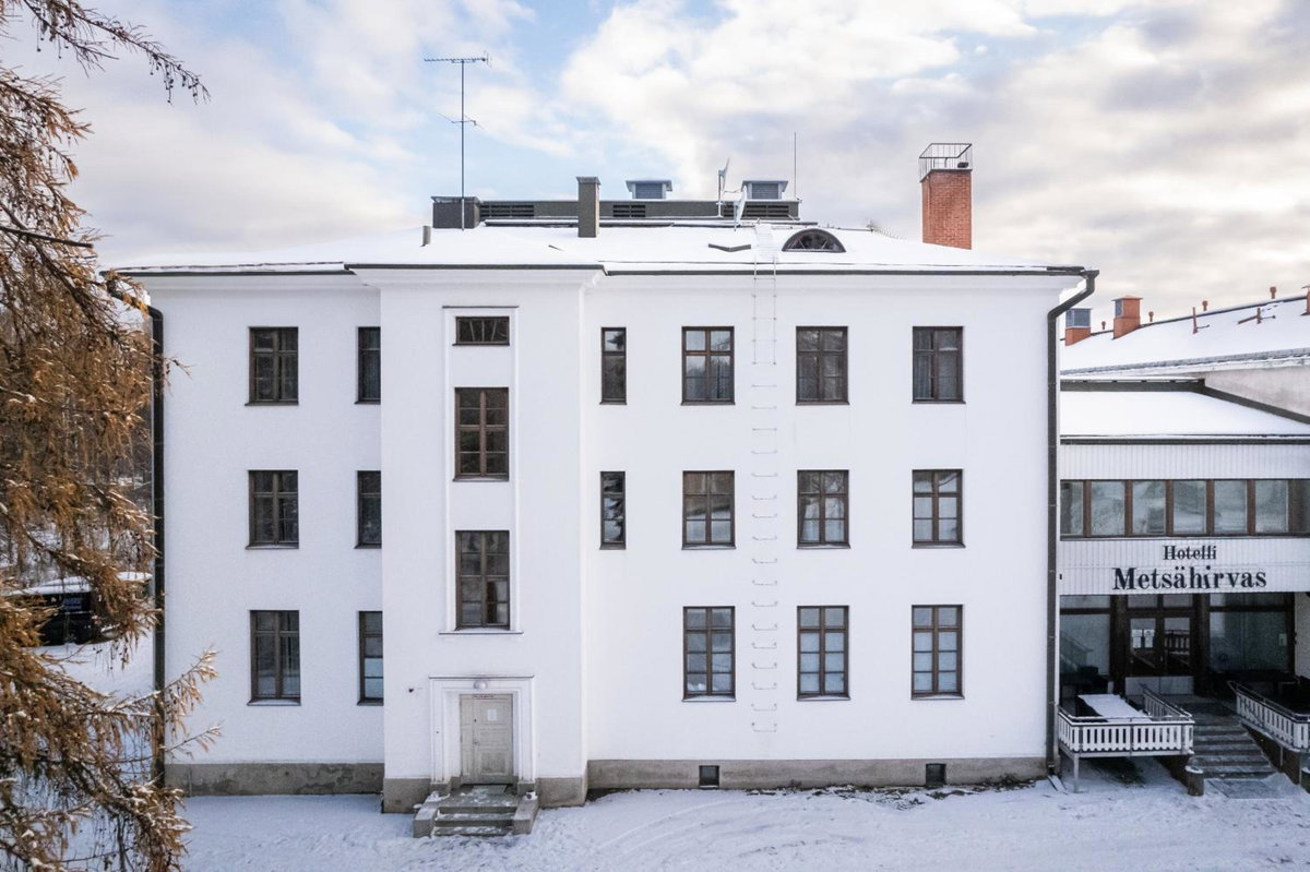Hotel · Hotel Metsähirvas, Rovaniemi