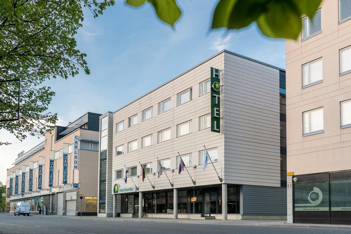 GreenStar Hotel Joensuu, Финляндия
