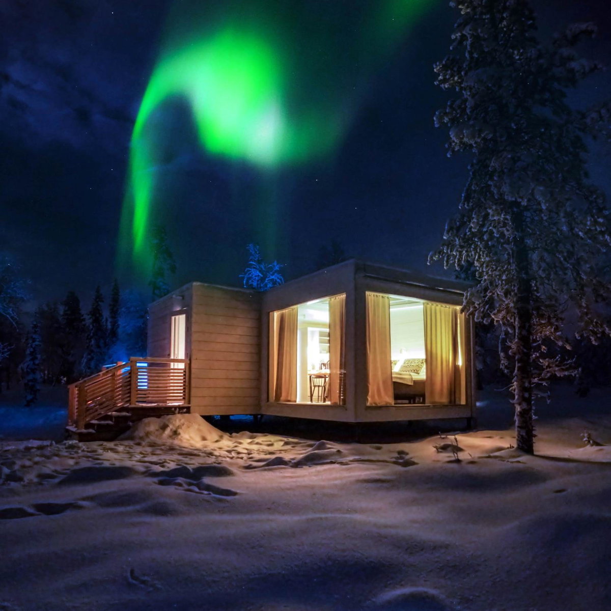 Northern Lights Ranch, Финляндия