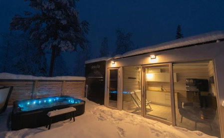 Northern Lights Ranch, Levi, Финляндия