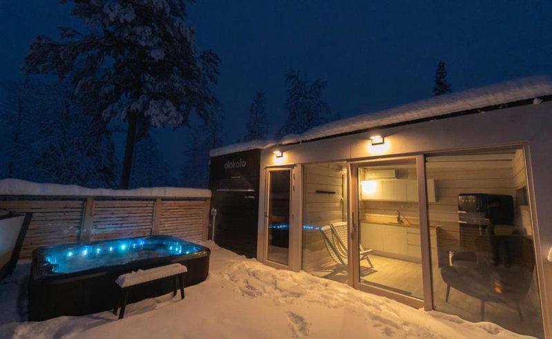 Northern Lights Ranch, Levi, Финляндия