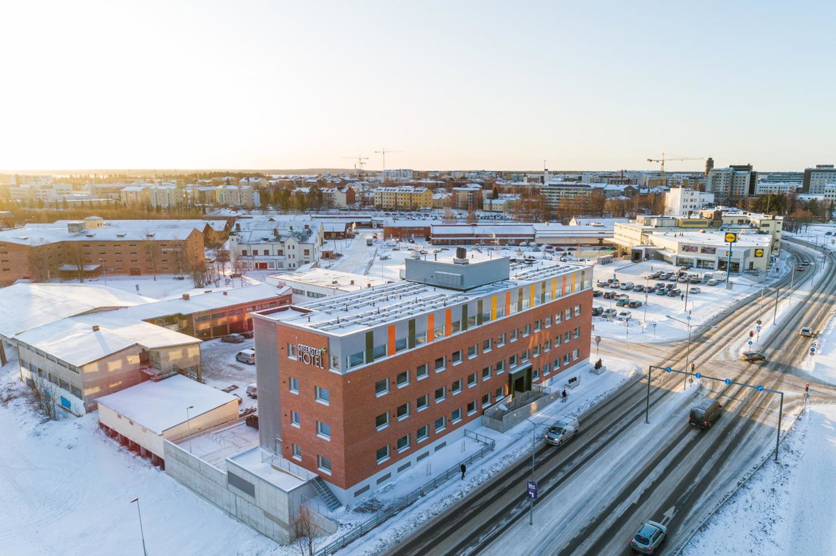 GreenStar Hotel Vaasa, Финляндия