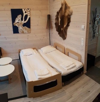 Pyhä Igloos, Pyhätunturi, Finland