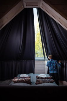 Pyhä Igloos, Pyhätunturi, Finland