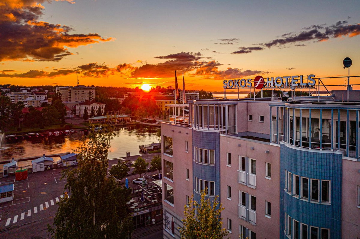 Original Sokos Hotel Seurahuone Savonlinna, Finlandia