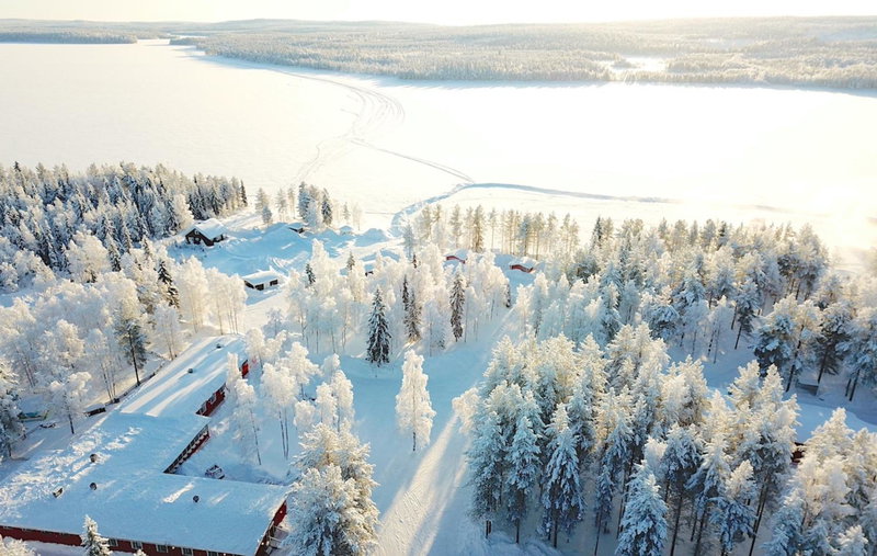 Palojärven Lomakeskus, Sonka, Finland