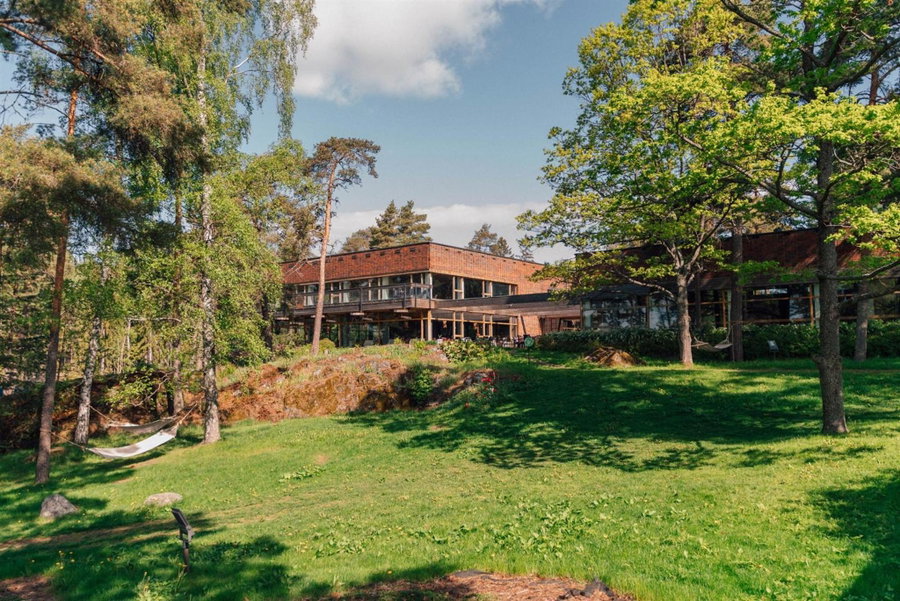 Hotel Rantapuisto, Vuosaari, Finlande