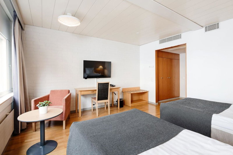 Hotel Rantapuisto, Vuosaari, Finlande