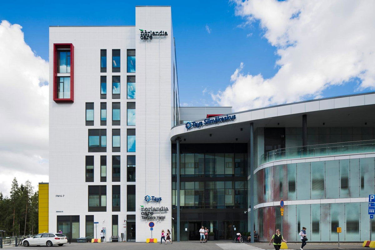Norlandia Tampere Hotel, Финляндия
