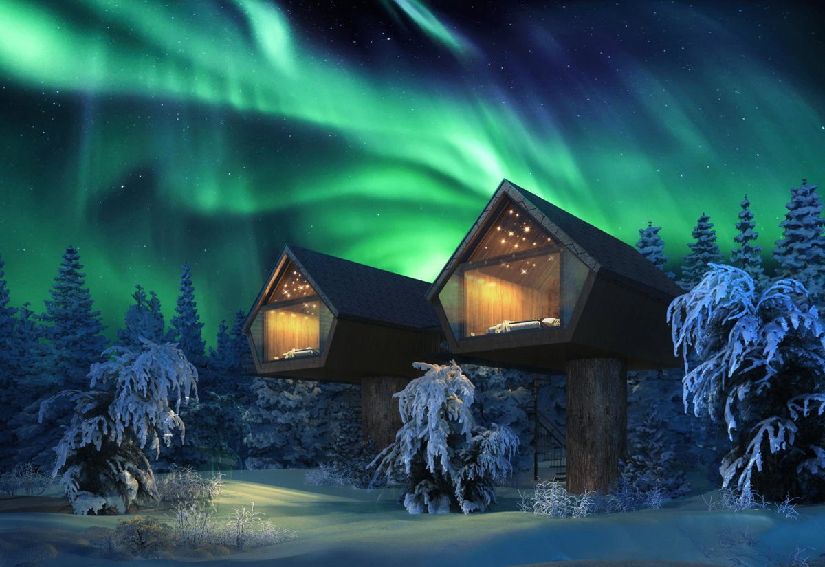 Aito Igloo & Spa Resort, Финляндия