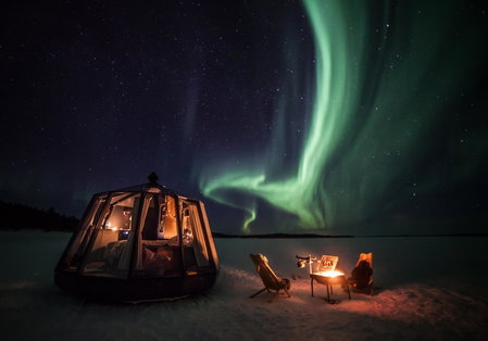 Aito Igloo & Spa Resort, Rovaniemi, Финляндия