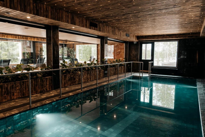 Aito Igloo & Spa Resort, Rovaniemi, Финляндия