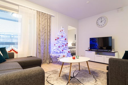 Apartment Loimu C75, Rovaniemi, Finland