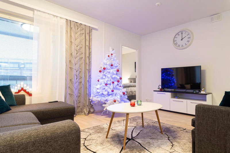Apartment Loimu C75, Rovaniemi, Finland