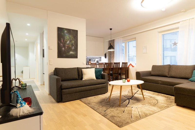 Apartment Loimu C75, Rovaniemi, Finland