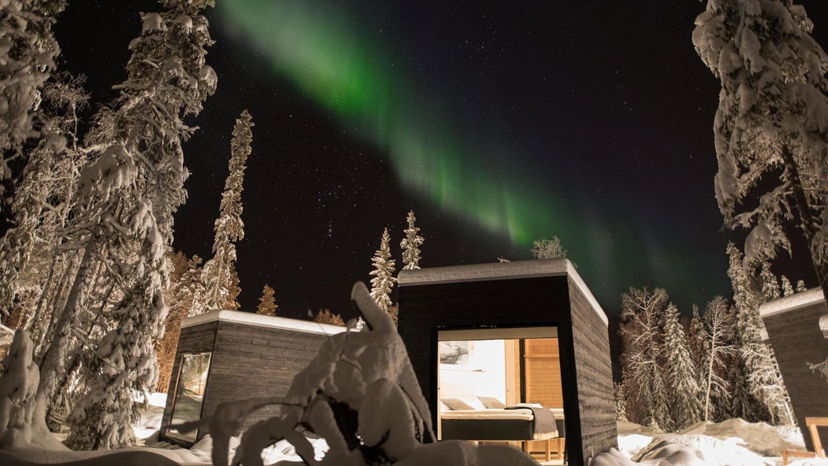 Отель · Vaattunki Wilderness Resort, Rovaniemi