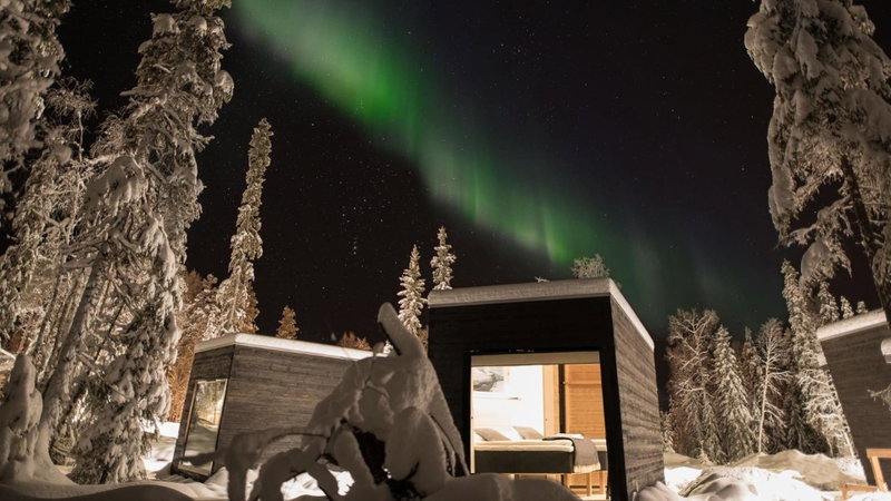 Vaattunki Wilderness Resort, Rovaniemi, Финляндия