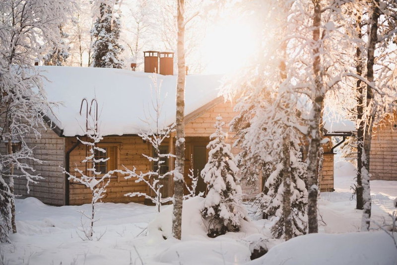 Vaattunki Wilderness Resort, Rovaniemi, Финляндия