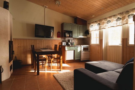 Vaattunki Wilderness Resort, Rovaniemi, Финляндия