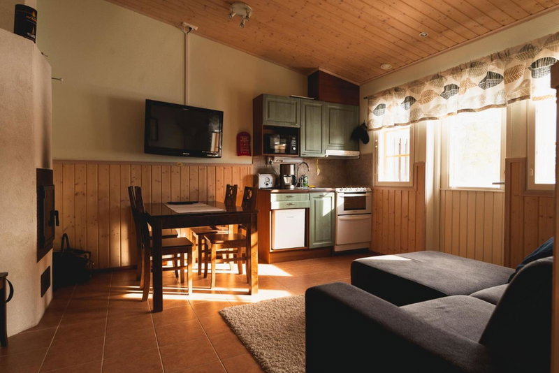 Vaattunki Wilderness Resort, Rovaniemi, Финляндия