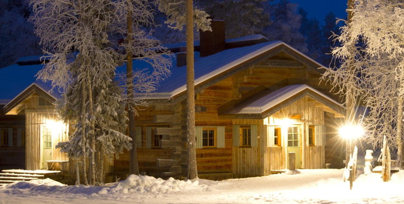Vaattunki Wilderness Resort, Rovaniemi, Финляндия