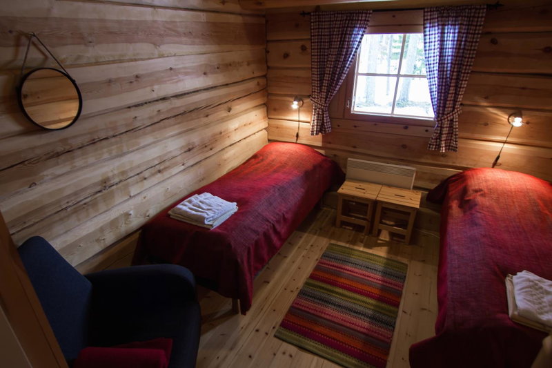Vaattunki Wilderness Resort, Rovaniemi, Финляндия
