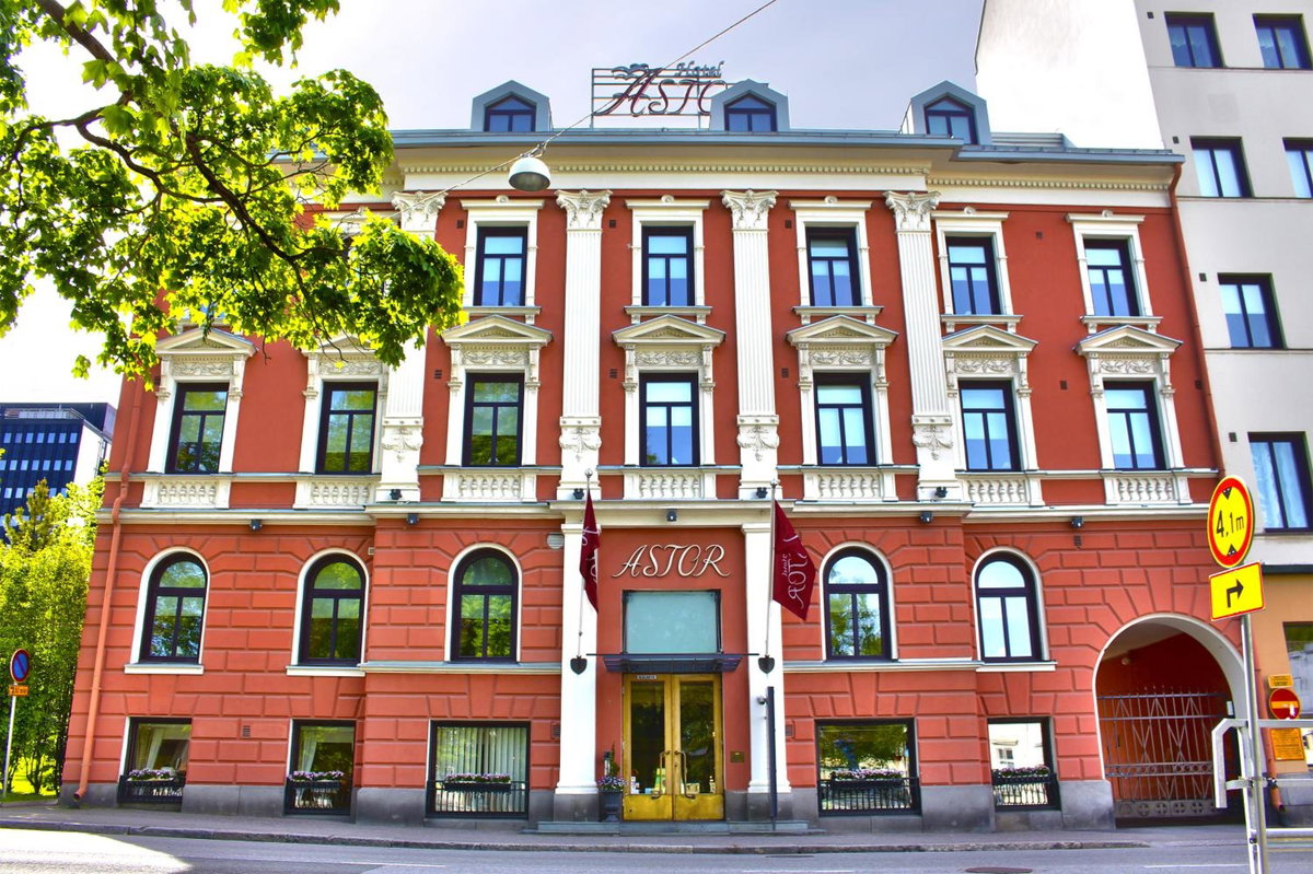 Hotel Astor, Финляндия