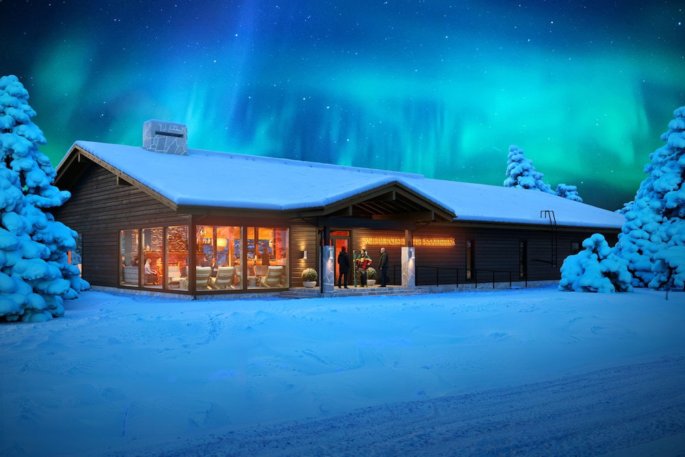 Wilderness Hotel Saariselkä, Финляндия