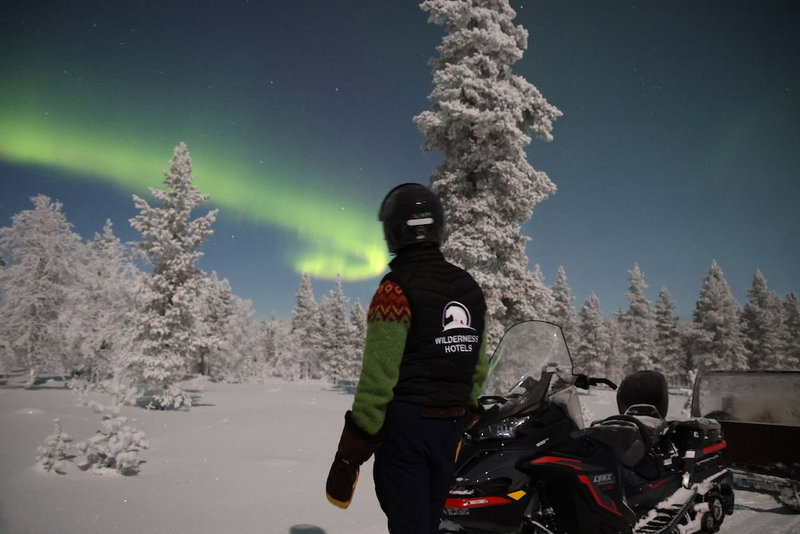 Wilderness Hotel Saariselkä, Saariselka, Финляндия