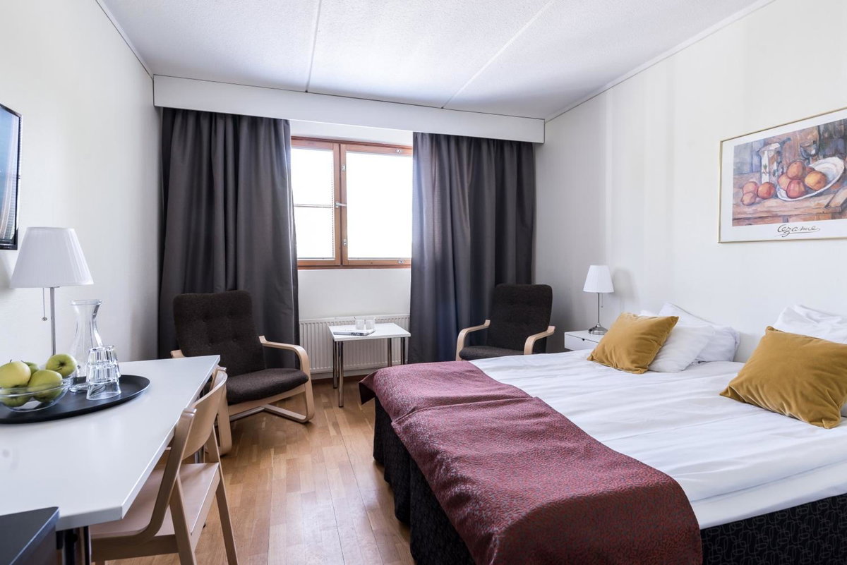 Hotel Hermica, Finlande