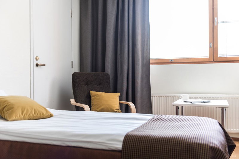 Hotel Hermica, Tampere, Finlande