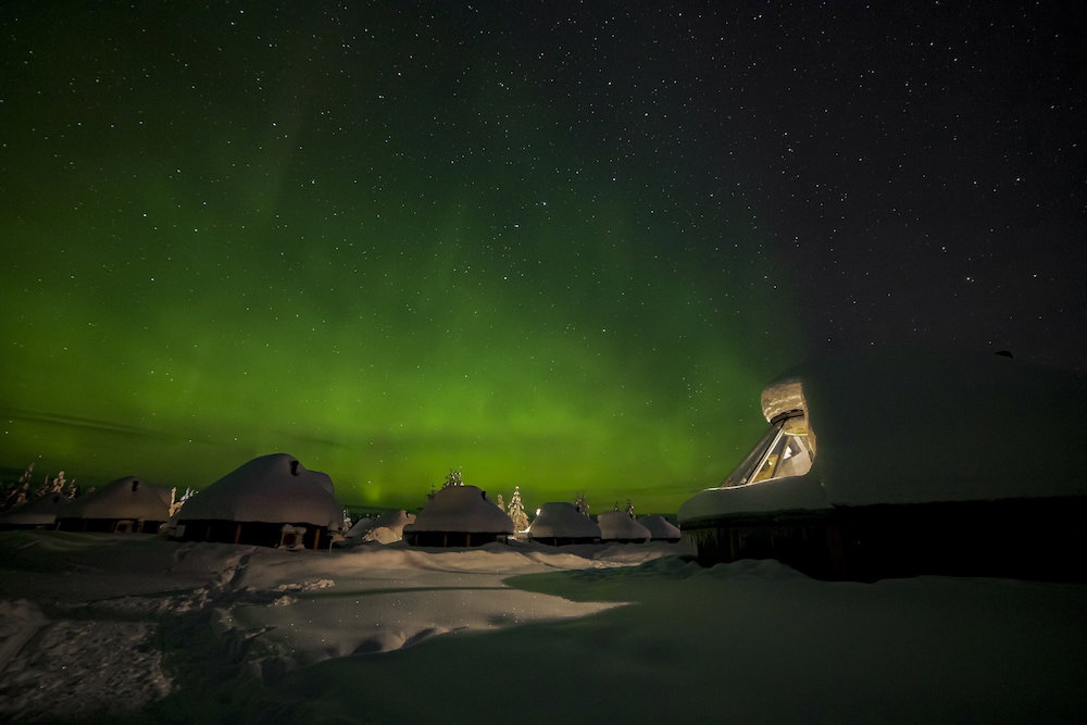 Отель · Northern Lights Village Levi, Kittila