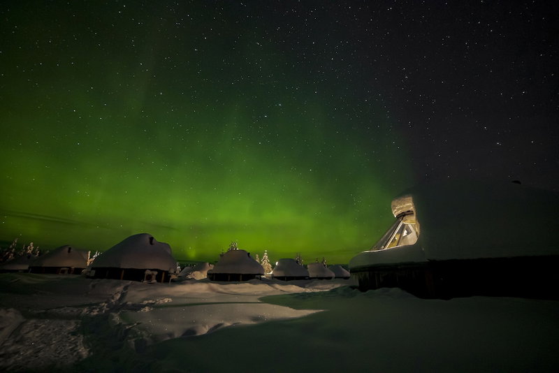 Northern Lights Village Levi, Kittila, Finlandia