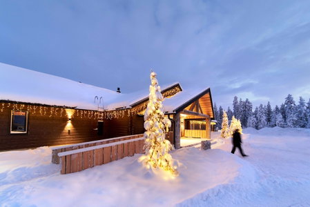 Northern Lights Village Levi, Kittila, Finlandia