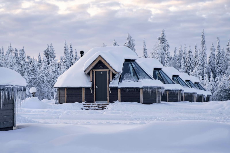 Northern Lights Village Levi, Kittila, Finlandia