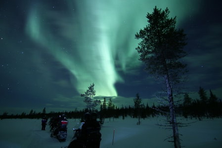 Northern Lights Village Levi, Kittila, Finlandia
