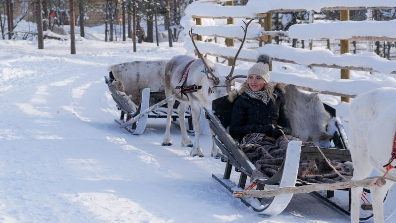 Northern Lights Village Levi, Kittila, Finlandia