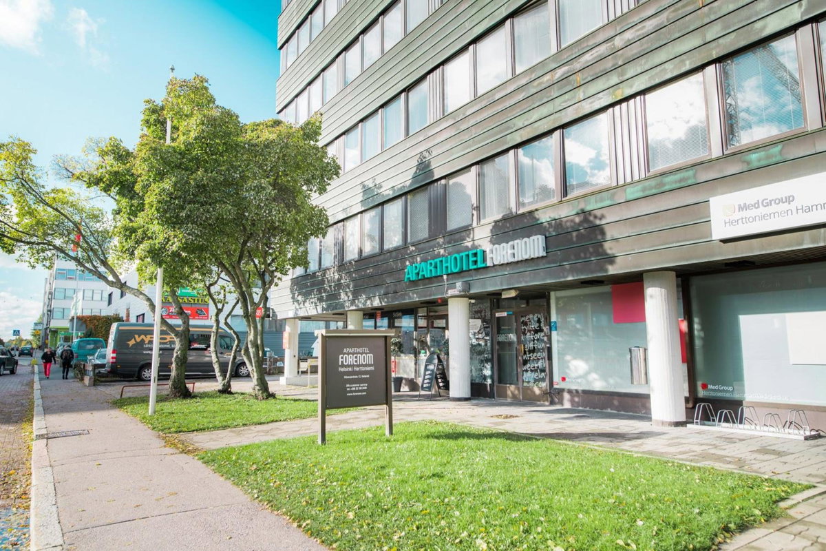 Hotel · Forenom Aparthotel Helsinki Herttoniemi, Kallio