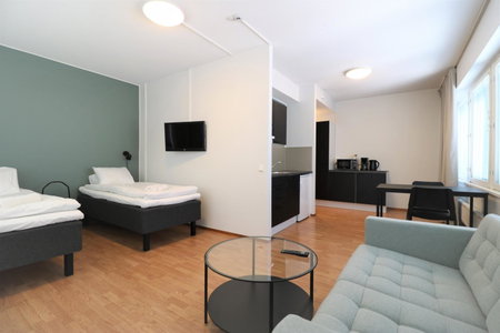Forenom Aparthotel Helsinki Herttoniemi, Kallio, Finlandia