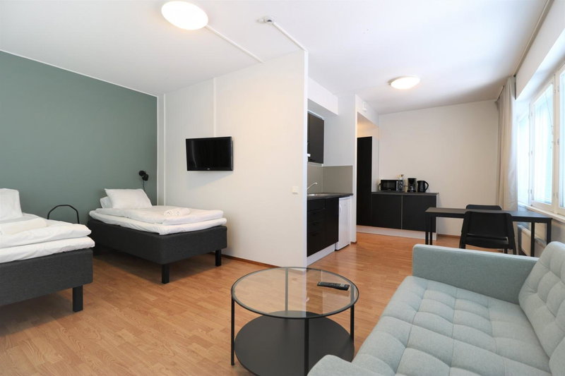 Forenom Aparthotel Helsinki Herttoniemi, Kallio, Finlandia