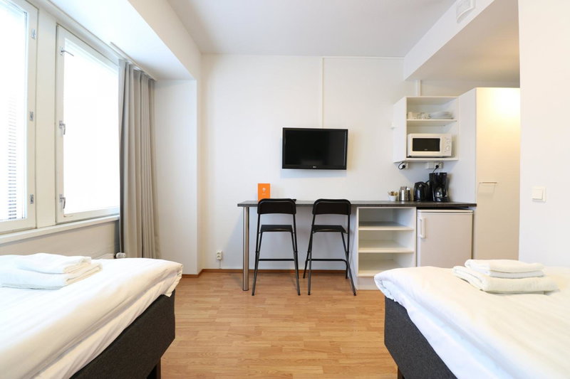 Forenom Aparthotel Helsinki Herttoniemi, Kallio, Finlandia