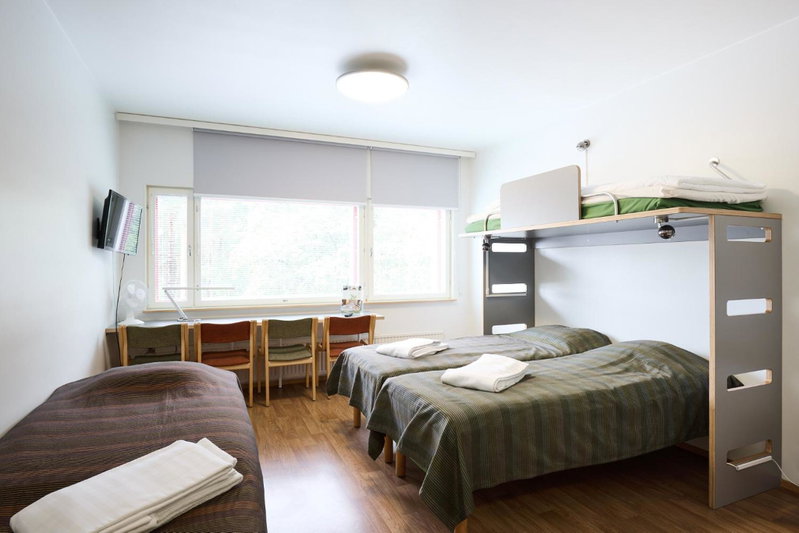 Hostel Linnasmäki, Turku, Finlande