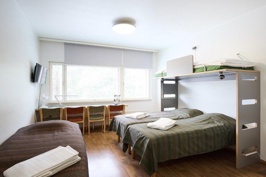 Hostel Linnasmäki, Turku, Finlande
