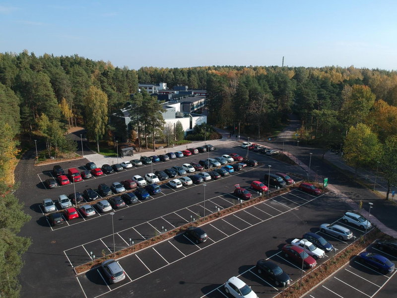 Hostel Linnasmäki, Turku, Finlande