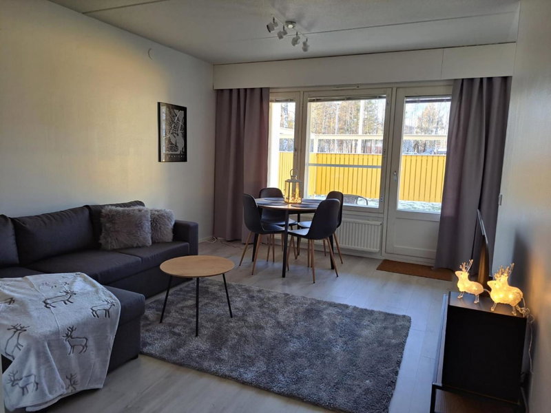Apartment Ahkiomaantie, Rovaniemi, Finland
